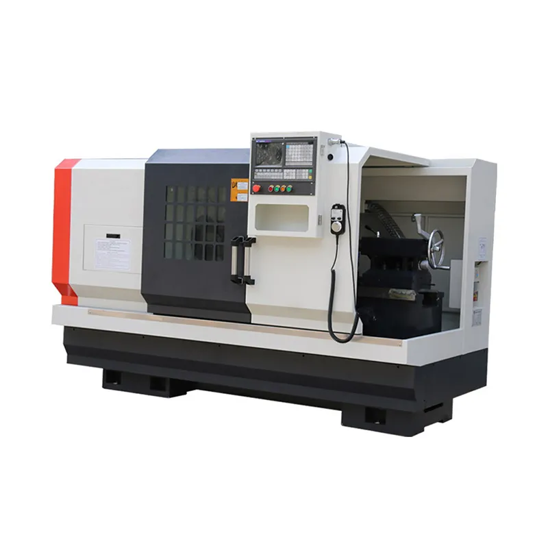 CNC Flat Bed Lathe