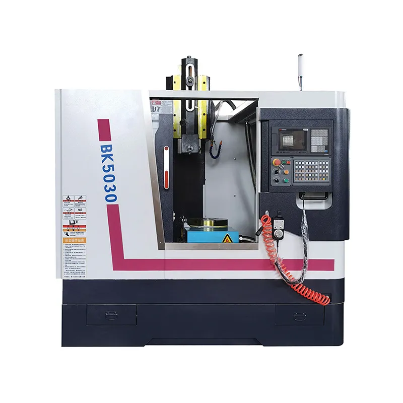Màquina de ranurar vertical CNC